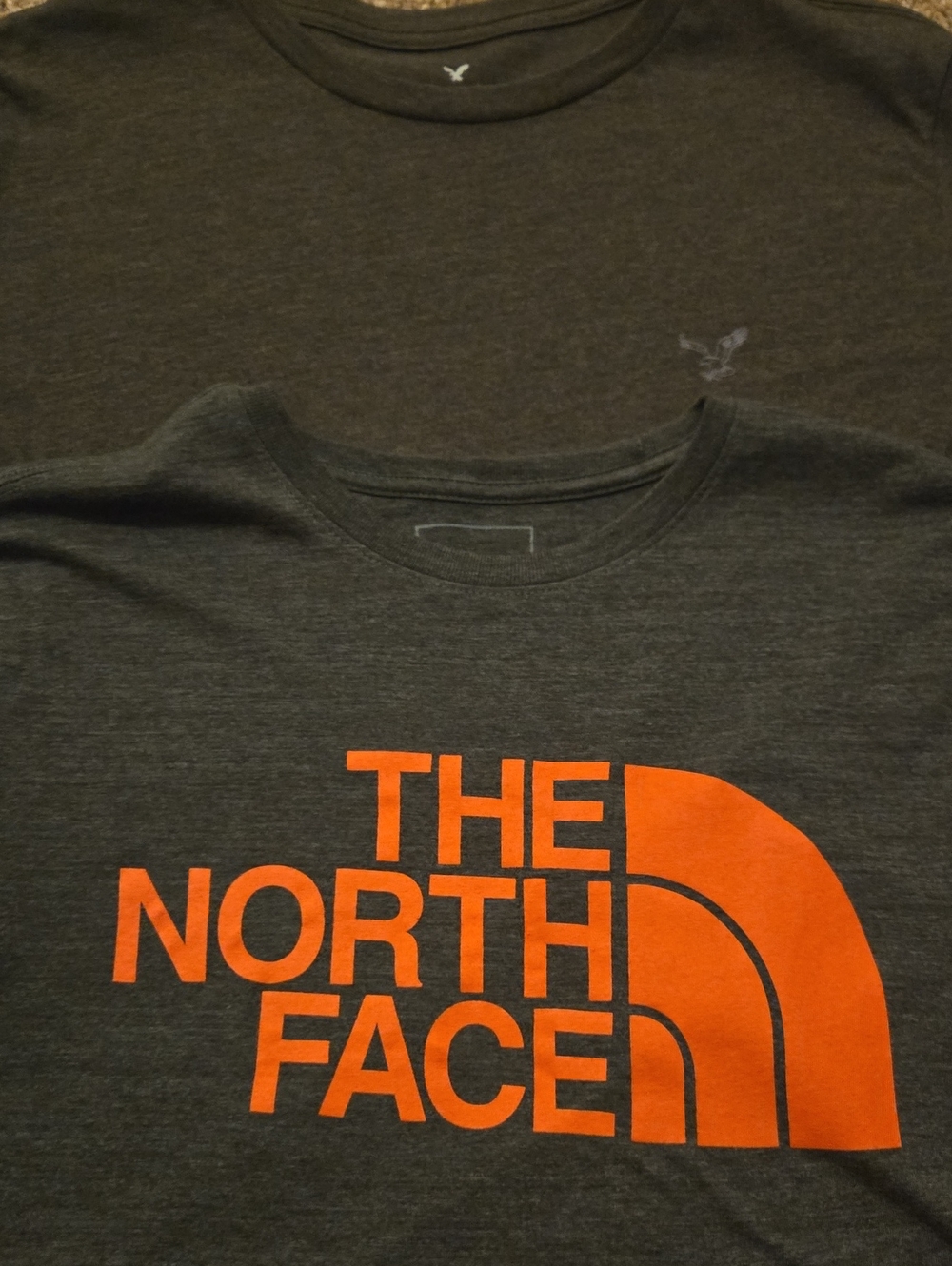 AE & North Face Tshirt Bundle